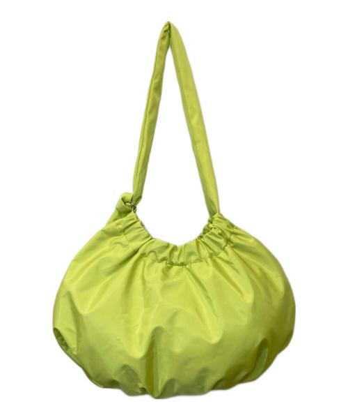 BEAUTY&YOUTH（ビューティーアンドユース）BEAUTY&YOUTH (ビューティーアンドユース) ラウンド タイ ショルダーバッグ 1832-699-6598-6100 イエロー 未使用品の古着・服飾アイテム