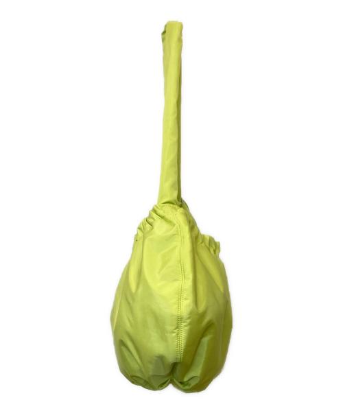 BEAUTY&YOUTH（ビューティーアンドユース）BEAUTY&YOUTH (ビューティーアンドユース) ラウンド タイ ショルダーバッグ 1832-699-6598-6100 イエロー 未使用品の古着・服飾アイテム