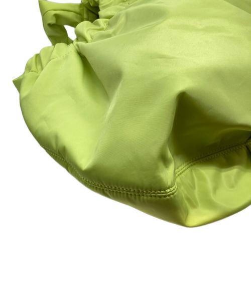 BEAUTY&YOUTH（ビューティーアンドユース）BEAUTY&YOUTH (ビューティーアンドユース) ラウンド タイ ショルダーバッグ 1832-699-6598-6100 イエロー 未使用品の古着・服飾アイテム