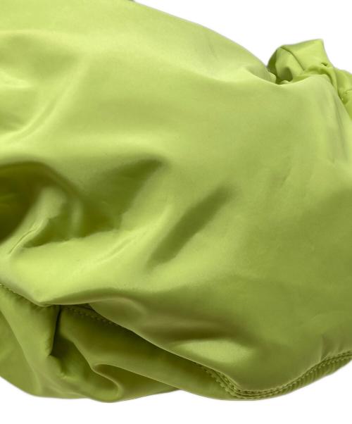 BEAUTY&YOUTH（ビューティーアンドユース）BEAUTY&YOUTH (ビューティーアンドユース) ラウンド タイ ショルダーバッグ 1832-699-6598-6100 イエロー 未使用品の古着・服飾アイテム