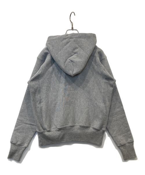 Champion（チャンピオン）Champion (チャンピオン) リバースウィーブ プルオーバー フードスウェットシャツ　C5-U101 グレー サイズ:Sの古着・服飾アイテム