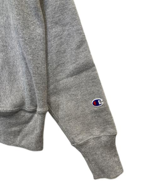 Champion（チャンピオン）Champion (チャンピオン) リバースウィーブ プルオーバー フードスウェットシャツ　C5-U101 グレー サイズ:Sの古着・服飾アイテム