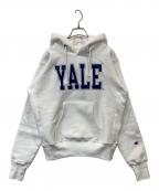 Champion REVERSE WEAVEチャンピオン リバース ウィーブ）の古着「リバースウィーブプルオーバーパーカー　C5-U101」｜アイボリー