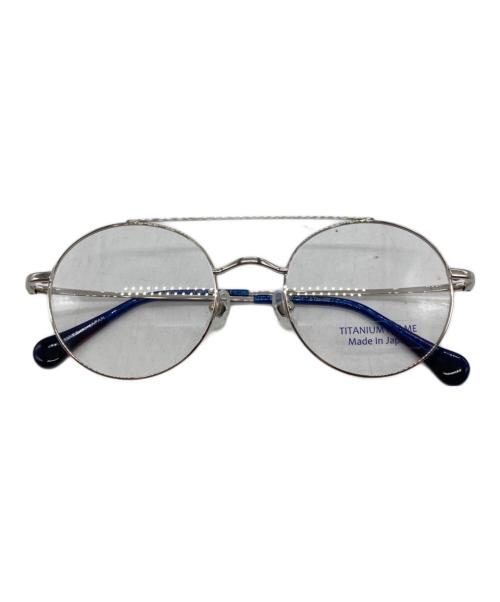 VIKTOR&ROLF（ヴィクター＆ロルフ）VIKTOR&ROLF (ヴィクター＆ロルフ) 眼鏡 70-0212-2 サイズ:50□20-140の古着・服飾アイテム