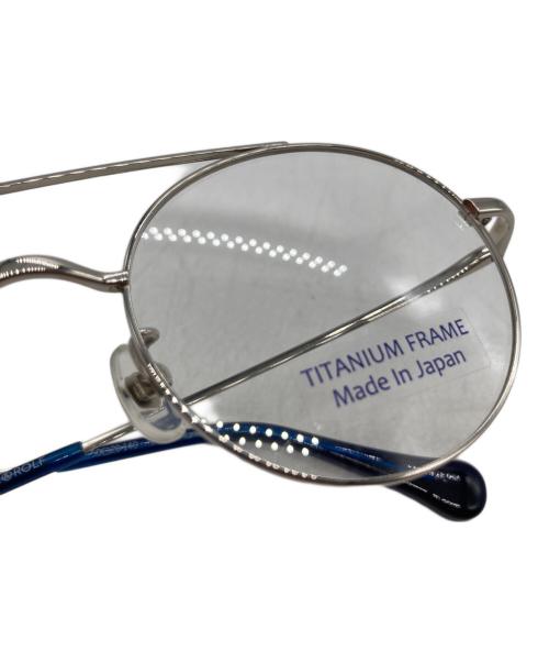 VIKTOR&ROLF（ヴィクター＆ロルフ）VIKTOR&ROLF (ヴィクター＆ロルフ) 眼鏡 70-0212-2 サイズ:50□20-140の古着・服飾アイテム