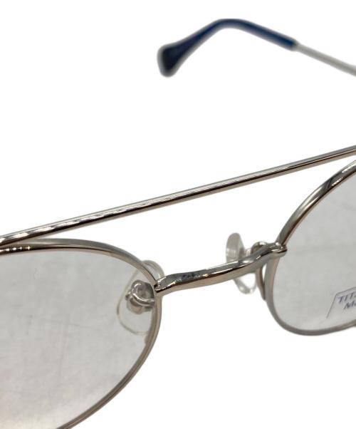 VIKTOR&ROLF（ヴィクター＆ロルフ）VIKTOR&ROLF (ヴィクター＆ロルフ) 眼鏡 70-0212-2 サイズ:50□20-140の古着・服飾アイテム