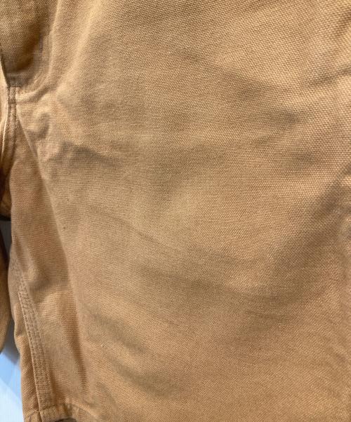 CarHartt（カーハート）CarHartt (カーハート) ダック地ペインターハーフパンツ　B25 BRN ブラウン サイズ:32の古着・服飾アイテム