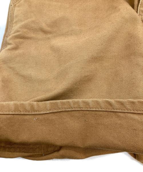 CarHartt（カーハート）CarHartt (カーハート) ダック地ペインターハーフパンツ　B25 BRN ブラウン サイズ:32の古着・服飾アイテム