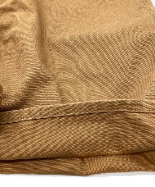 CarHartt（カーハート）CarHartt (カーハート) ダック地ペインターハーフパンツ　B25 BRN ブラウン サイズ:32の古着・服飾アイテム