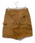 CarHartt (カーハート) ダック地ペインターハーフパンツ　B25 BRN ブラウン サイズ:32：9000円