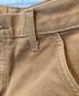 中古・古着 CarHartt (カーハート) ダック地ペインターハーフパンツ　B25 BRN ブラウン サイズ:32：9000円