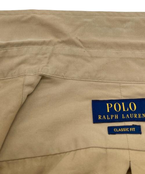 POLO RALPH LAUREN（ポロ・ラルフローレン）POLO RALPH LAUREN (ポロ・ラルフローレン) 長袖シャツ ベージュ サイズ:XSの古着・服飾アイテム