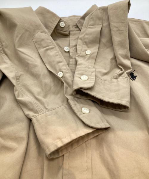 POLO RALPH LAUREN（ポロ・ラルフローレン）POLO RALPH LAUREN (ポロ・ラルフローレン) 長袖シャツ ベージュ サイズ:XSの古着・服飾アイテム