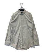 BURBERRY BLACK LABELバーバリーブラックレーベル）の古着「長袖シャツ」｜ベージュ