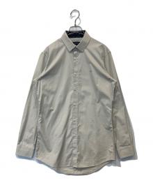 BURBERRY BLACK LABEL（バーバリーブラックレーベル）の古着「長袖シャツ」｜ベージュ