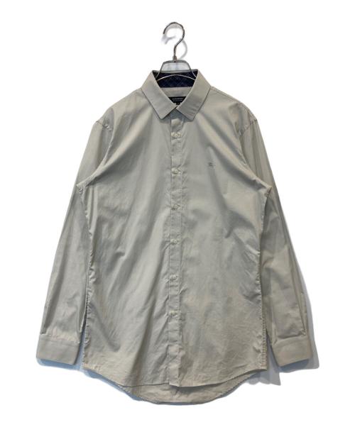 BURBERRY BLACK LABEL（バーバリーブラックレーベル）BURBERRY BLACK LABEL (バーバリーブラックレーベル) 長袖シャツ ベージュ サイズ:39の古着・服飾アイテム