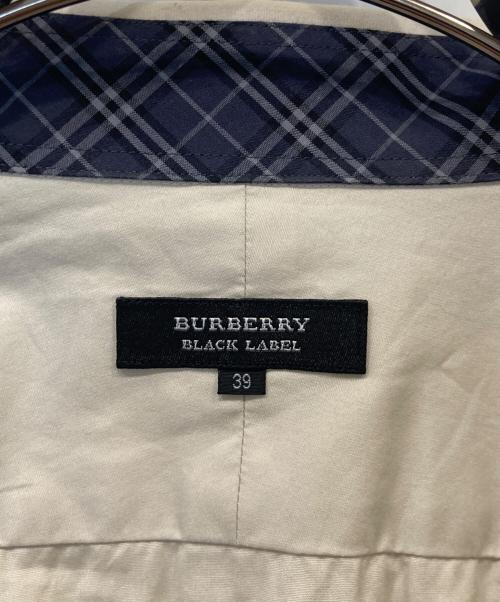 BURBERRY BLACK LABEL（バーバリーブラックレーベル）BURBERRY BLACK LABEL (バーバリーブラックレーベル) 長袖シャツ ベージュ サイズ:39の古着・服飾アイテム