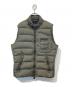 RALPH LAUREN（ラルフローレン）の古着「ダウンベスト」｜オリーブ