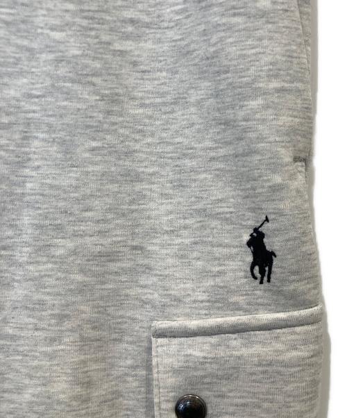 POLO RALPH LAUREN（ポロ・ラルフローレン）POLO RALPH LAUREN (ポロ・ラルフローレン) ダブルニットカーゴジョガーパンツ グレー サイズ:XSの古着・服飾アイテム
