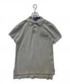POLO RALPH LAURENポロ・ラルフローレン）の古着「ポロシャツ」｜グレー