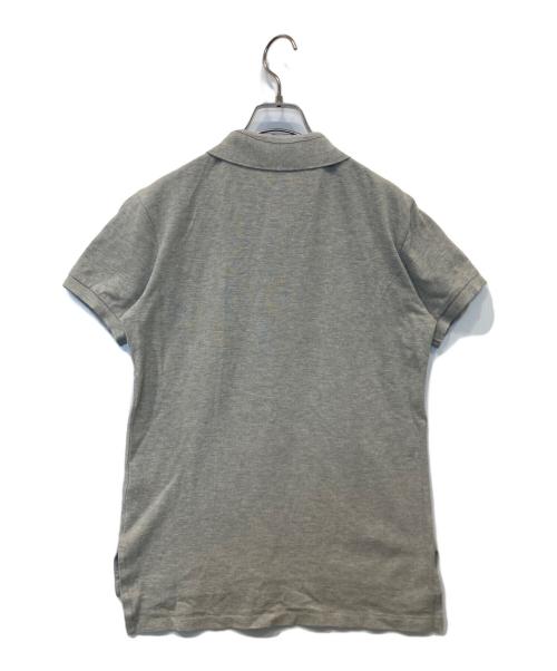POLO RALPH LAUREN（ポロ・ラルフローレン）POLO RALPH LAUREN (ポロ・ラルフローレン) ポロシャツ グレー サイズ:Sの古着・服飾アイテム