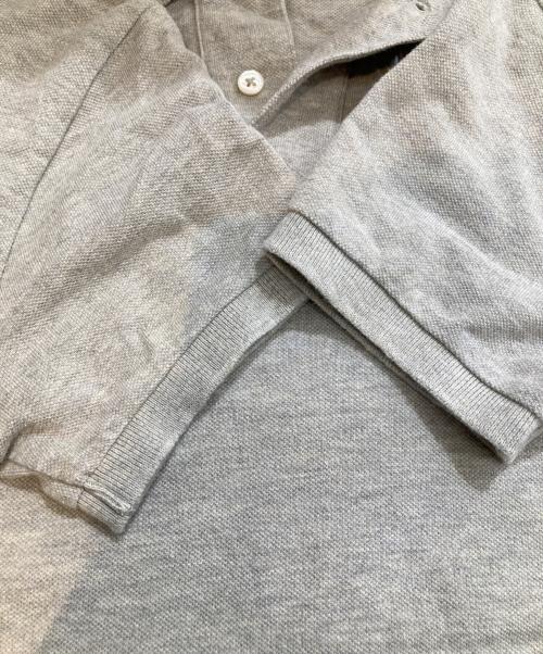 POLO RALPH LAUREN（ポロ・ラルフローレン）POLO RALPH LAUREN (ポロ・ラルフローレン) ポロシャツ グレー サイズ:Sの古着・服飾アイテム