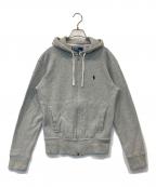 POLO RALPH LAURENポロ・ラルフローレン）の古着「ジップパーカー MNBLKNIM1C00074」｜グレー