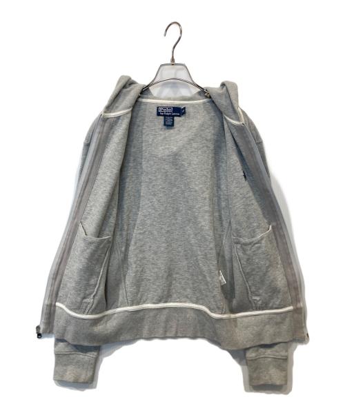 POLO RALPH LAUREN（ポロ・ラルフローレン）POLO RALPH LAUREN (ポロ・ラルフローレン) ジップパーカー MNBLKNIM1C00074 グレー サイズ:XSの古着・服飾アイテム