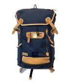 master-pieceマスターピース）の古着「リュック」｜ネイビー