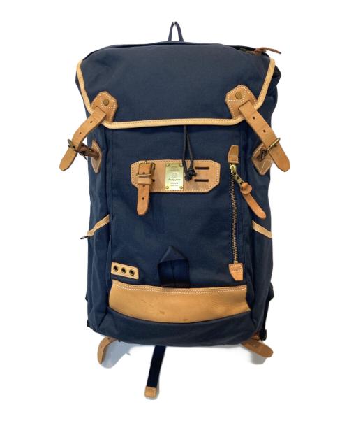 master-piece（マスターピース）master-piece (マスターピース) リュック ネイビーの古着・服飾アイテム