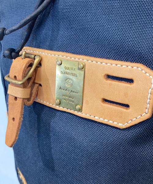 master-piece（マスターピース）master-piece (マスターピース) リュック ネイビーの古着・服飾アイテム