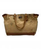 master-pieceマスターピース）の古着「トートバッグ 01981」｜ベージュ