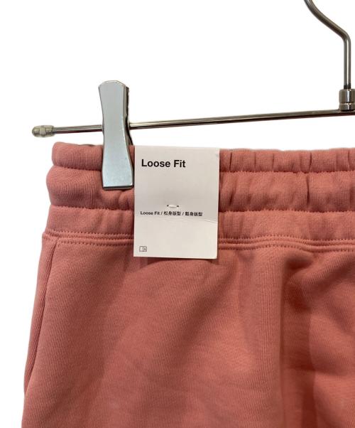 JORDAN（ジョーダン）JORDAN (ジョーダン) FLT FLC PANT RED STARDUST フライト フリース パンツ レッド スターダスト FB5114-618 ピンク サイズ:M 未使用品の古着・服飾アイテム