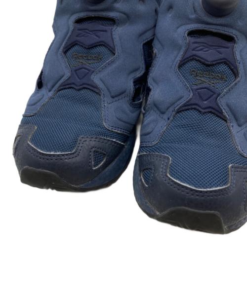 REEBOK（リーボック）REEBOK (リーボック) Instapump Fury 95 インスタポンプ・フューリー・95 1000100214-100204327 ブルー サイズ:24cmの古着・服飾アイテム