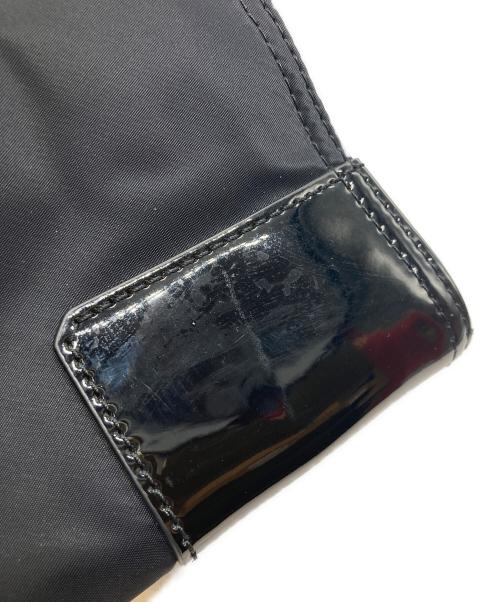 TORY BURCH（トリーバーチ）TORY BURCH (トリーバーチ) エラナイロントートバッグ ブラックの古着・服飾アイテム