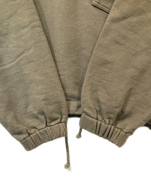 MHL（エムエイチエル）MHL (エムエイチエル) ハーフジップスウェット　595-9269504 オリーブ サイズ:2の古着・服飾アイテム