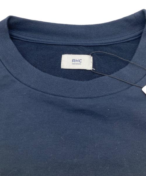 RHC Ron Herman（アールエイチシー ロンハーマン）RHC Ron Herman (アールエイチシー ロンハーマン) 半袖カットソー　3710900298 ネイビー サイズ:XSの古着・服飾アイテム