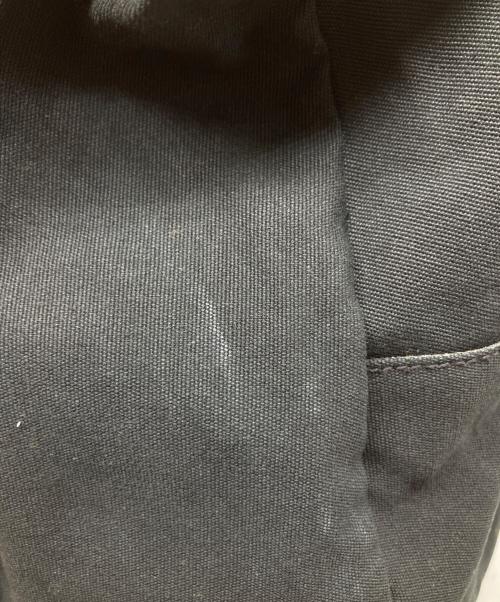 IL BISONTE（イル ビゾンテ）IL BISONTE (イル ビゾンテ) バックパック 54242309226 ブラック×ブラウンの古着・服飾アイテム