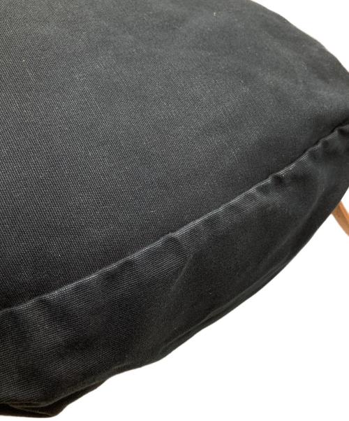 IL BISONTE（イル ビゾンテ）IL BISONTE (イル ビゾンテ) バックパック 54242309226 ブラック×ブラウンの古着・服飾アイテム