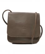 IL BISONTEイル ビゾンテ）の古着「スターモチーフ ショルダーバッグ 54192300210」｜ベージュ