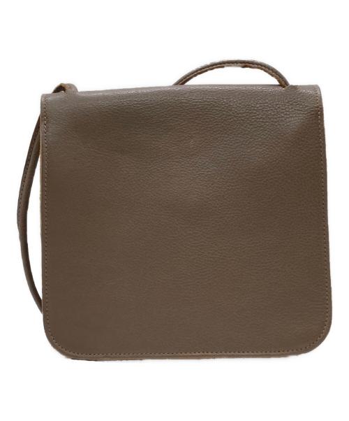 IL BISONTE（イル ビゾンテ）IL BISONTE (イル ビゾンテ) スターモチーフ ショルダーバッグ 54192300210 ベージュの古着・服飾アイテム