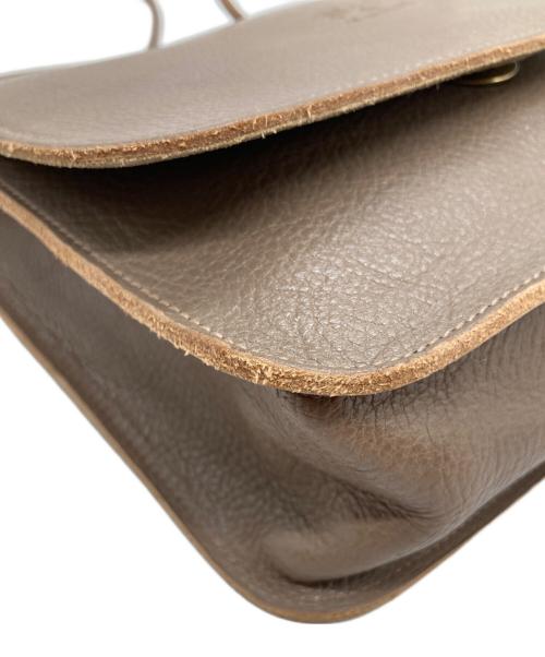 IL BISONTE（イル ビゾンテ）IL BISONTE (イル ビゾンテ) スターモチーフ ショルダーバッグ 54192300210 ベージュの古着・服飾アイテム