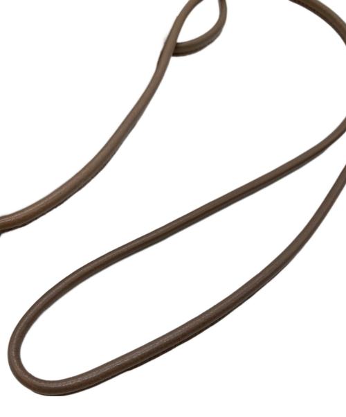 IL BISONTE（イル ビゾンテ）IL BISONTE (イル ビゾンテ) スターモチーフ ショルダーバッグ 54192300210 ベージュの古着・服飾アイテム