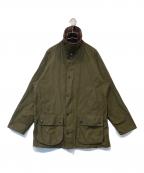 Barbourバブアー）の古着「ビデイルSL ノンワックス　1801304」｜カーキ