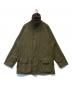 Barbour（バブアー）の古着「ビデイルSL ノンワックス　1801304」｜カーキ