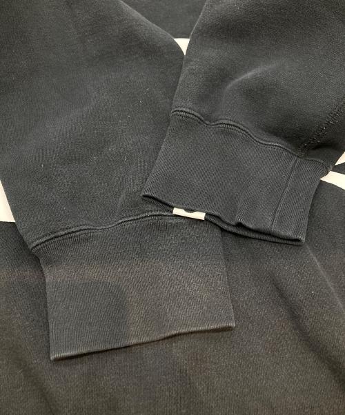 A BATHING APE（ア ベイシング エイプ）A BATHING APE (ア ベイシング エイプ) CROSSBONE CREWNECK クロスボーン クルーネック 004SWH701001M ブラック サイズ:XLの古着・服飾アイテム