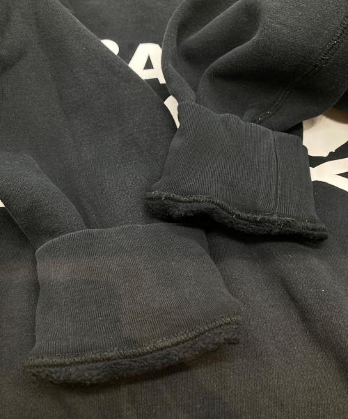 A BATHING APE（ア ベイシング エイプ）A BATHING APE (ア ベイシング エイプ) CROSSBONE CREWNECK クロスボーン クルーネック 004SWH701001M ブラック サイズ:XLの古着・服飾アイテム