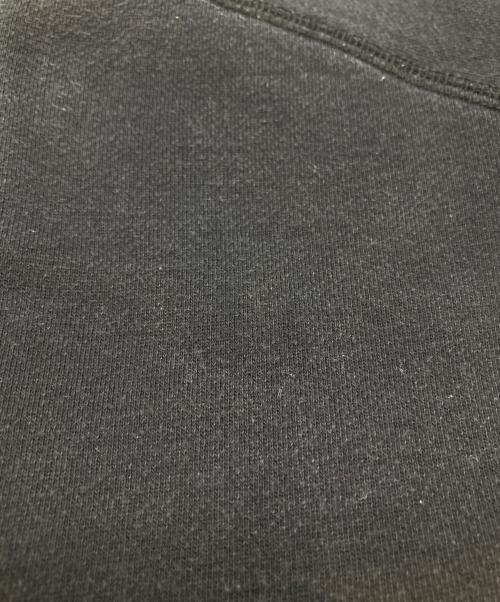 A BATHING APE（ア ベイシング エイプ）A BATHING APE (ア ベイシング エイプ) CROSSBONE CREWNECK クロスボーン クルーネック 004SWH701001M ブラック サイズ:XLの古着・服飾アイテム