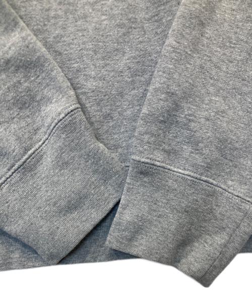 A BATHING APE（ア ベイシング エイプ）A BATHING APE (ア ベイシング エイプ) CROSSBONE CREWNECK クロスボーン・クルーネック 004SWH701001M グレー サイズ:Lの古着・服飾アイテム