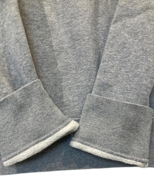 A BATHING APE（ア ベイシング エイプ）A BATHING APE (ア ベイシング エイプ) CROSSBONE CREWNECK クロスボーン・クルーネック 004SWH701001M グレー サイズ:Lの古着・服飾アイテム